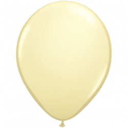 Qualatex Luftballon Ivory Silk